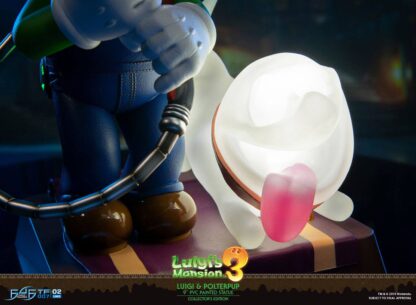 Luigi's Mansion 3 PVC Statue Luigi & Polterpinscher Collector's Edition 23 cm – Bild 11