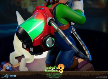 Luigi's Mansion 3 PVC Statue Luigi & Polterpinscher Collector's Edition 23 cm – Bild 13