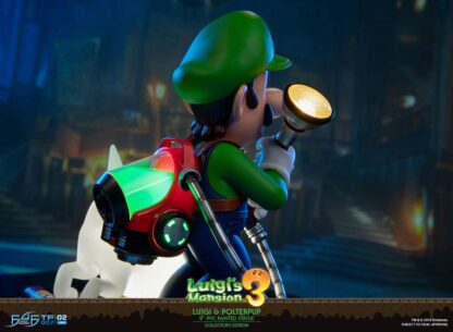Luigi's Mansion 3 PVC Statue Luigi & Polterpinscher Collector's Edition 23 cm – Bild 15