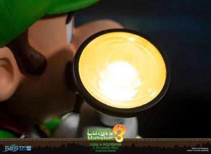 Luigi's Mansion 3 PVC Statue Luigi & Polterpinscher Collector's Edition 23 cm – Bild 16