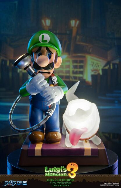 Luigi's Mansion 3 PVC Statue Luigi & Polterpinscher Collector's Edition 23 cm – Bild 17
