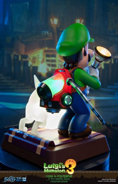 Luigi's Mansion 3 PVC Statue Luigi & Polterpinscher Collector's Edition 23 cm – Bild 18