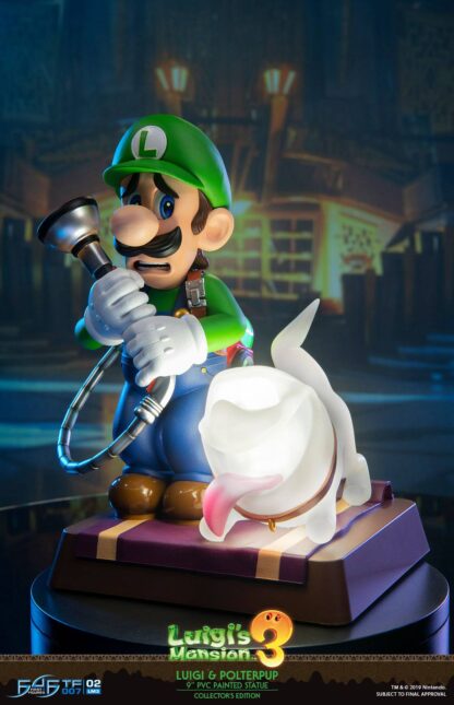 Luigi's Mansion 3 PVC Statue Luigi & Polterpinscher Collector's Edition 23 cm – Bild 19