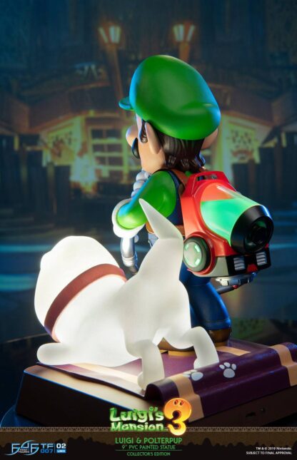 Luigi's Mansion 3 PVC Statue Luigi & Polterpinscher Collector's Edition 23 cm – Bild 20