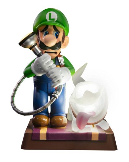 Luigi's Mansion 3 PVC Statue Luigi & Polterpinscher Collector's Edition 23 cm – Bild 22