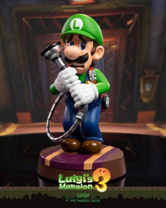 Luigi's Mansion 3 PVC Statue Luigi 23 cm