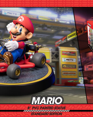 Mario Kart PVC Statue Mario Standard Edition 19 cm
