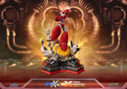 Mega Man X4 Statue X Finale Weapon Rising Fire 45 cm – Bild 10