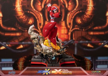 Mega Man X4 Statue X Finale Weapon Rising Fire 45 cm – Bild 11
