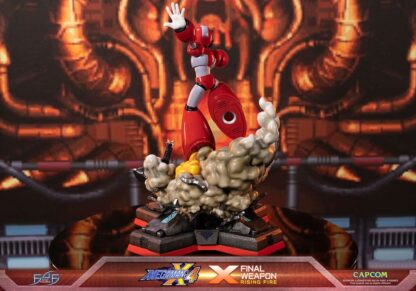 Mega Man X4 Statue X Finale Weapon Rising Fire 45 cm – Bild 14