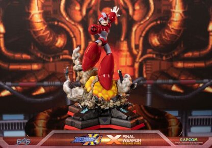 Mega Man X4 Statue X Finale Weapon Rising Fire 45 cm – Bild 18