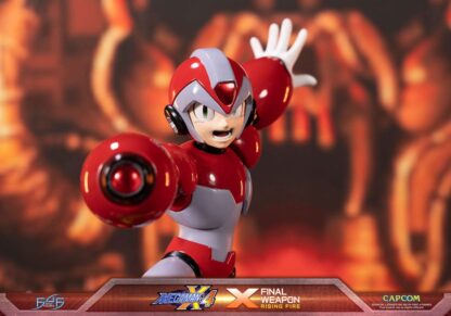 Mega Man X4 Statue X Finale Weapon Rising Fire 45 cm – Bild 22