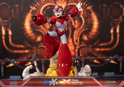 Mega Man X4 Statue X Finale Weapon Rising Fire 45 cm – Bild 27