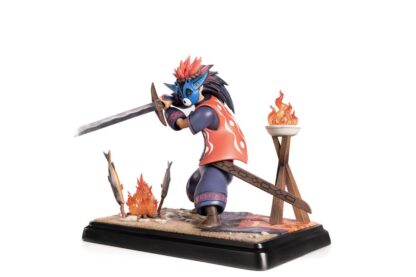 Okami Statue Oki (Human Form) 38 cm – Bild 2