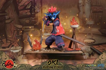 Okami Statue Oki (Human Form) 38 cm – Bild 9