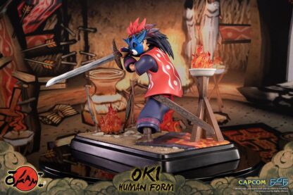 Okami Statue Oki (Human Form) 38 cm – Bild 10