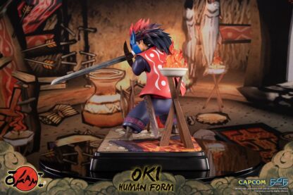 Okami Statue Oki (Human Form) 38 cm – Bild 11