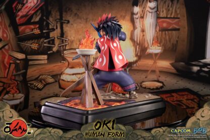 Okami Statue Oki (Human Form) 38 cm – Bild 12