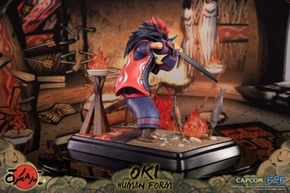 Okami Statue Oki (Human Form) 38 cm – Bild 14