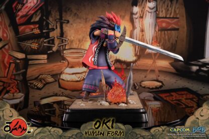 Okami Statue Oki (Human Form) 38 cm – Bild 15