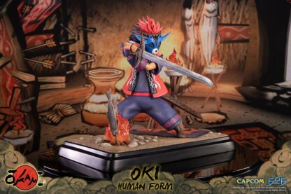Okami Statue Oki (Human Form) 38 cm – Bild 16