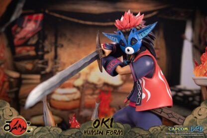 Okami Statue Oki (Human Form) 38 cm – Bild 21