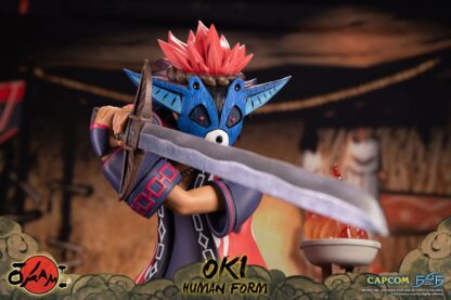 Okami Statue Oki (Human Form) 38 cm – Bild 22