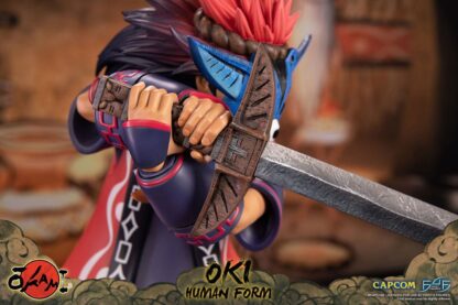 Okami Statue Oki (Human Form) 38 cm – Bild 23