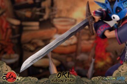 Okami Statue Oki (Human Form) 38 cm – Bild 24