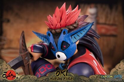 Okami Statue Oki (Human Form) 38 cm – Bild 25