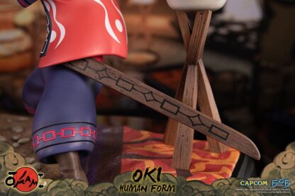 Okami Statue Oki (Human Form) 38 cm – Bild 26