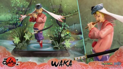 Okami Statue Waka 42 cm – Bild 2