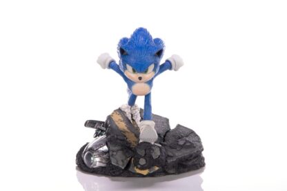 Sonic the Hedgehog 2 Statue Sonic Standoff 26 cm – Bild 2