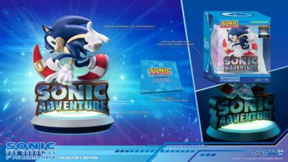 Sonic Adventure PVC Statue Sonic the Hedgehog Collector's Edition 23 cm – Bild 9