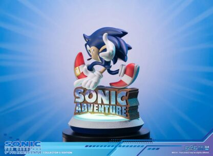 Sonic Adventure PVC Statue Sonic the Hedgehog Collector's Edition 23 cm – Bild 17