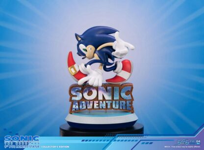 Sonic Adventure PVC Statue Sonic the Hedgehog Collector's Edition 23 cm – Bild 19