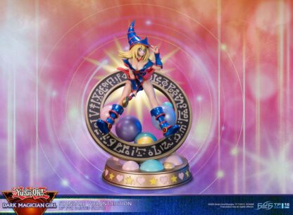 Yu-Gi-Oh! PVC Statue Dark Magician Girl Standard Vibrant Edition 30 cm – Bild 3