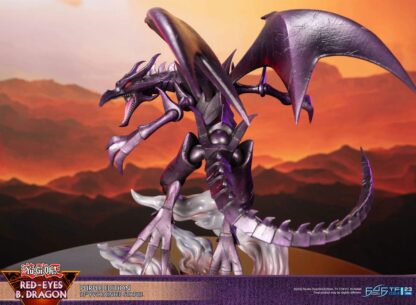 Yu-Gi-Oh! PVC Statue Red-Eyes B. Dragon Purple Colour 33 cm – Bild 24