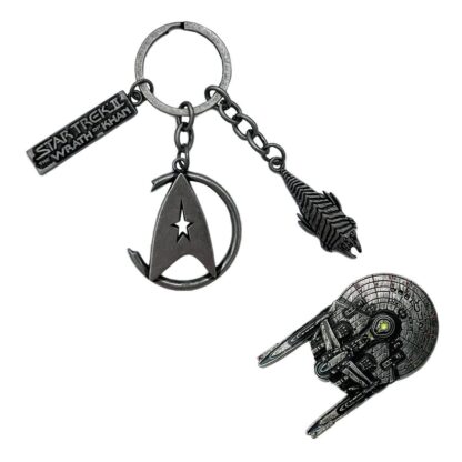 Star Trek II: The Wrath of Khan CHS Keychain and Pin Set – Bild 2