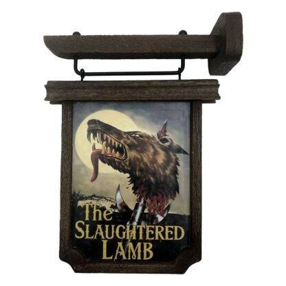 American Werewolf Mini Replik Pub Sign 6 cm – Bild 2