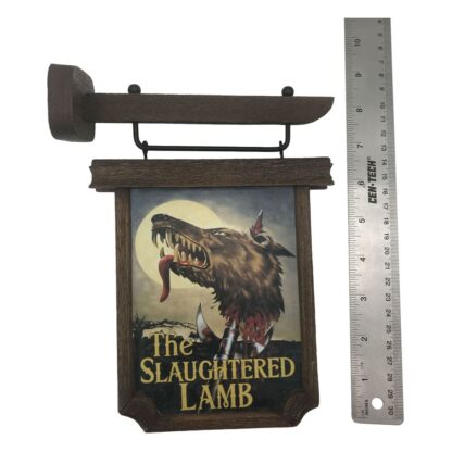 American Werewolf Mini Replik Pub Sign 6 cm – Bild 3