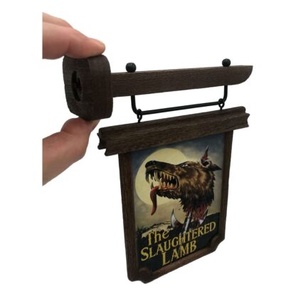 American Werewolf Mini Replik Pub Sign 6 cm – Bild 4