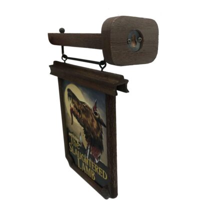 American Werewolf Mini Replik Pub Sign 6 cm – Bild 5