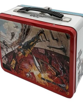 James Bond Lunchbox You only live Twice