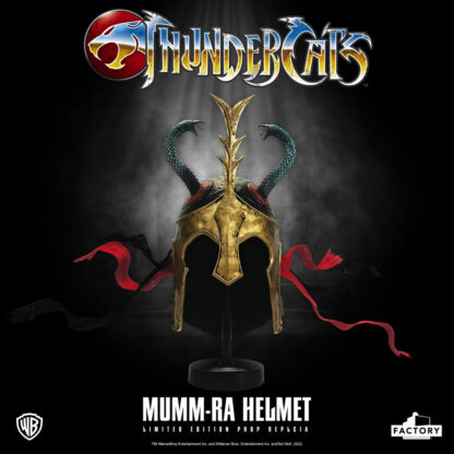 Thundercats Replik 1/1 Mumm-Ra Helm 58 cm – Bild 14