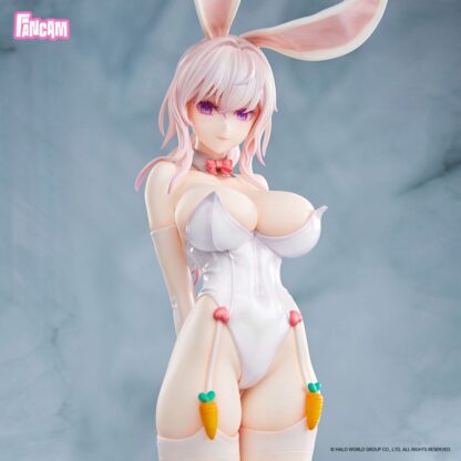 Original Character PVC Statue 1/6 Bunny Girls White 34 cm – Bild 3