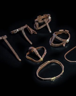 Mythic Legions: All Stars 6 Zubehör-Set für Actionfiguren Belts Pack (Brown)