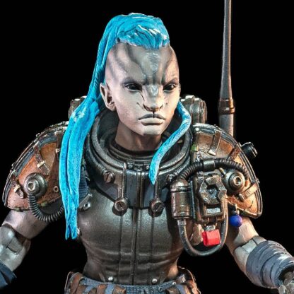 Cosmic Legions: OxKrewe Book One Thraxxon Actionfigur Kurnn Ray – Bild 2