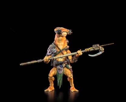 Cosmic Legions: OxKrewe Book One Thraxxon Actionfigur Uk-Ha – Bild 6
