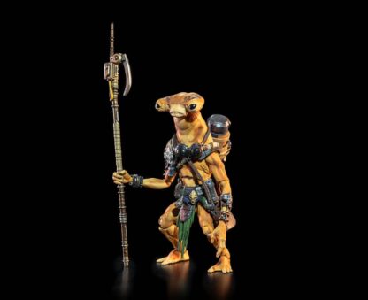 Cosmic Legions: OxKrewe Book One Thraxxon Actionfigur Uk-Ha – Bild 7